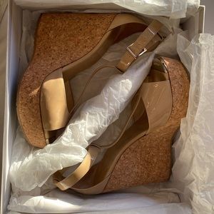 Authentic Jimmy Choo Espadrille Wedge Heels
